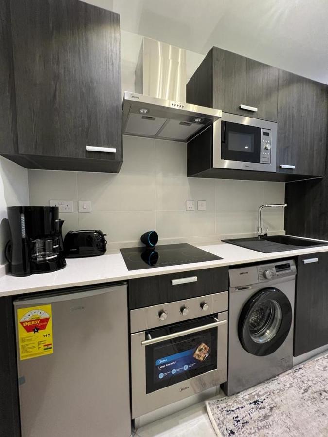 The Lennox Luxury Apartment Accra Esterno foto