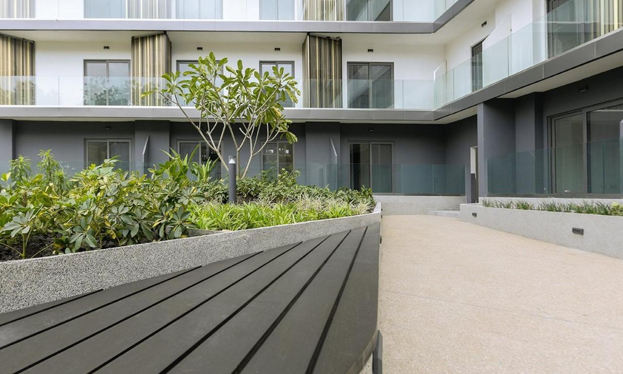 The Lennox Luxury Apartment Accra Esterno foto