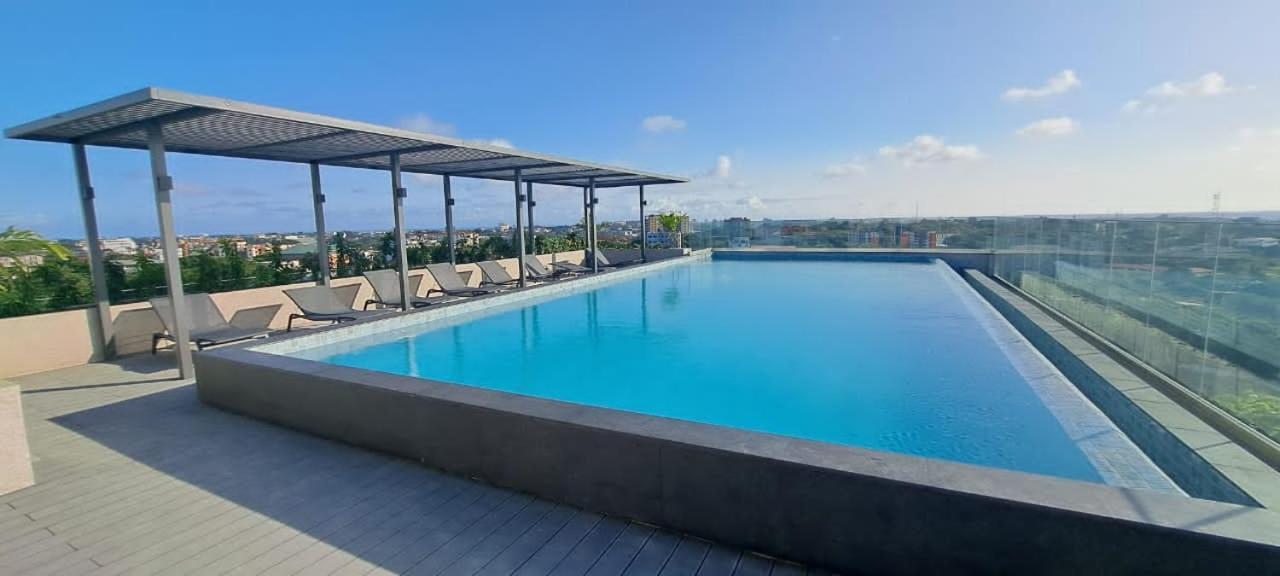The Lennox Luxury Apartment Accra Esterno foto