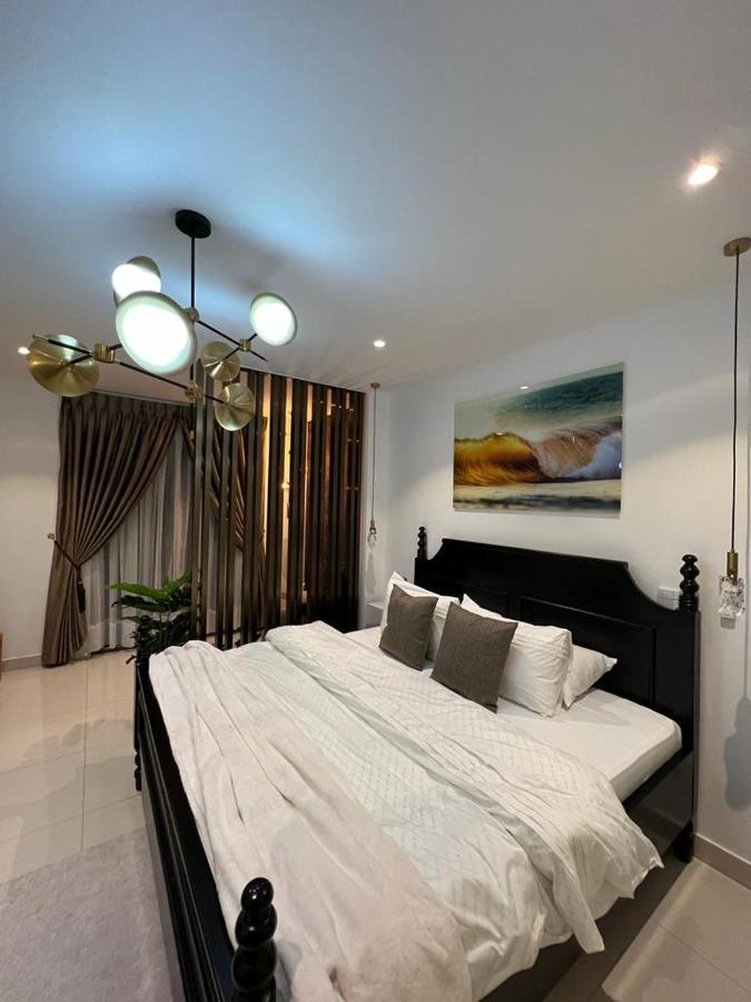 The Lennox Luxury Apartment Accra Esterno foto