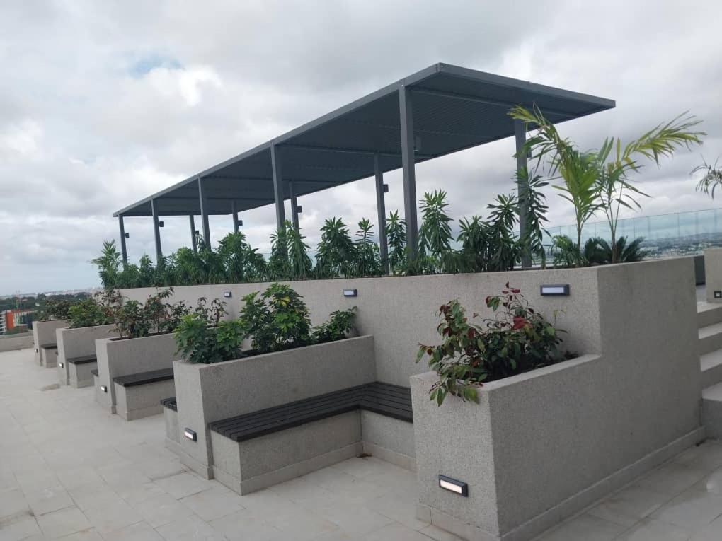 The Lennox Luxury Apartment Accra Esterno foto