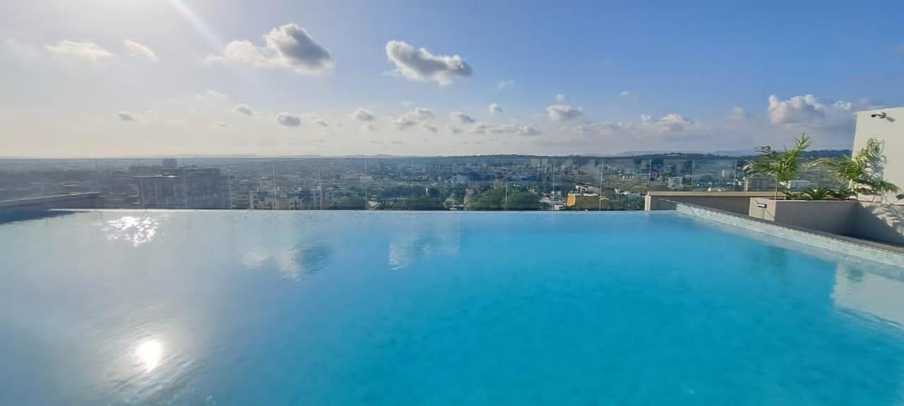 The Lennox Luxury Apartment Accra Esterno foto