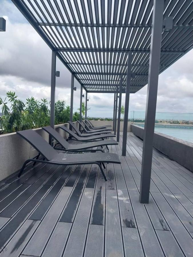 The Lennox Luxury Apartment Accra Esterno foto