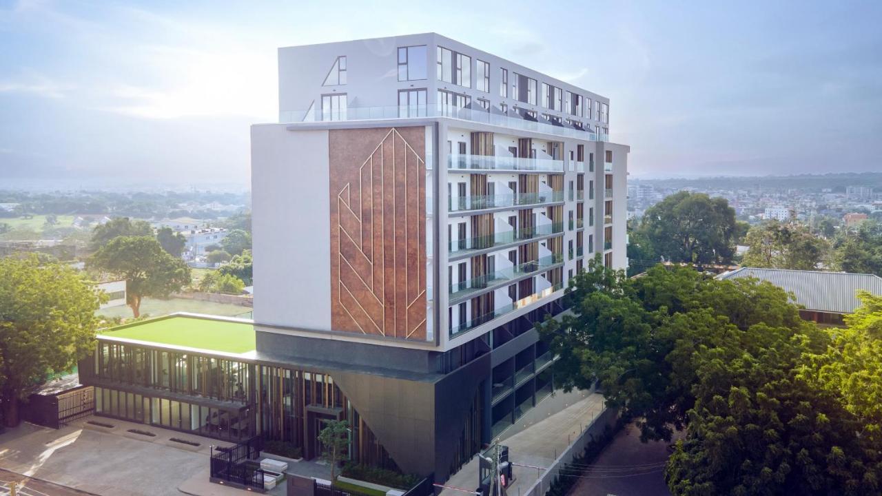 The Lennox Luxury Apartment Accra Esterno foto
